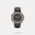 Unleash your dark side with this rich timepiece. The black dial gives exudes power and might with a grey ring around it. The plain three hands make timekeeping easy. The black genuine leather strap lend the watch a plush look. Go for an all black look with this watch and black trousers and shirt.