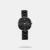 Command attention with the sleek and sophisticated Fastrack Stunners Watch. This powerful timepiece features a deep black dial with a subtle, concentric circle texture that draws the eye inward. Striking white hands glide across this subtly dynamic landscape, pointed by minimalist white baton indices. The polished black metal link strap completes the bold monochromatic look with a touch of refined edge.