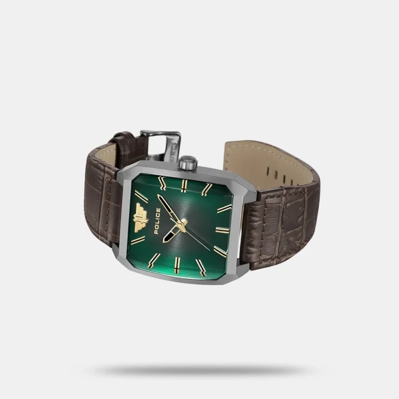 POLICE Men Analog Watch with Leather Strap - NTPLPEWJA0006003 - Image 4