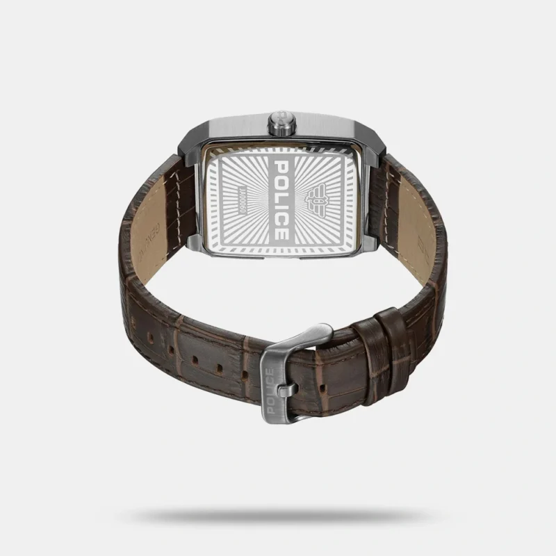 POLICE Men Analog Watch with Leather Strap - NTPLPEWJA0006003 - Image 5