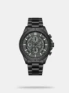 This watch is a statement of defiance, featuring a bold case with slanting edges that amplify its rebellious character. This multifunction timepiece with 3 sub-dials and 50m water resistance reflects the unyielding spirit of those who seek to stand out. The cutout design of the translucent dial adds a touch of ruggedness, while the leather strap with matching stitching completes the look, embodying individuality and strength.