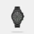 This chronograph watch combines a sleek silhouette with practicality, featuring a round dial adorned with glow-in-the-dark hour markers and three sub-dials for day, date, and 24-hour time tracking. The design is accentuated by plain 3 hands ensuring clarity and time visibility. A secure fold-over deployment clasp closure on a metal strap along with 50 meters of water resistance provides a comfortable fit for everyday wear.