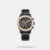 This sophisticated multifunction watch combines elegance and performance. Featuring a durable stainless steel strap, a round dial with three sub-dials for day, date, and 24-hour functioning, it complements any attire. The fold-over closure ensures a secure fit, while 50m water resistance adds everyday versatility. Perfect for both casual and formal settings, this watch elevates your style.