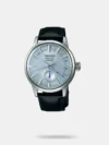The cocktail collection from Presage comprises watches defined by fine details characteristic of some of the most tantalising cocktails. From deep and rich tones to mysterious shades, the watches are designed to add a spark of unparalleled style.Old Clock' Inspired by <a href="https://seikowatches.co.in/collections/japanese-watches" target="_blank" rel="noopener">Japanese</a> cocktail culture and specific drinks from the Skybar in Tokyo's sophisticated Ginza area. The dial patterns in this new collection echo the light refraction of a cocktail glass alongside vintage numerals like the print on traditional drinks bottle labels. The Old Clock cocktail with its deep blue colour inspired the dial colour of this timepiece. The watch is complete with a date display and more.