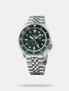 The Seiko 4R34 calibre stands as an impressive example of precision and artistry in the world of watchmaking. This movement showcases a four-hand design, hour, minute, and second along with a 24-hour hand. Operating at a frequency of 21,600 vibrations per hour and boasting a power reserve of 41 hours, this calibre promises remarkable accuracy, with a tolerance of just +45 to -35 seconds within its optimal temperature range. Designed for enthusiasts who value the nuances of timekeeping, the Seiko 4R34 calibre functions effortlessly when worn, performing optimally in a controlled environment of 5°C to 35°C. Its automatic with manual winding feature adds convenience, and with 24 jewels incorporated, this calibre not only enhances durability but also ensures the fluid operation of its complex elements.