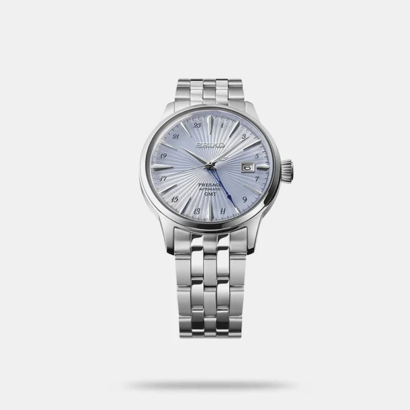 Presage Men Automatic Blue Dial Analog Stainless Steel Watch  - SSK037J1 - Image 2