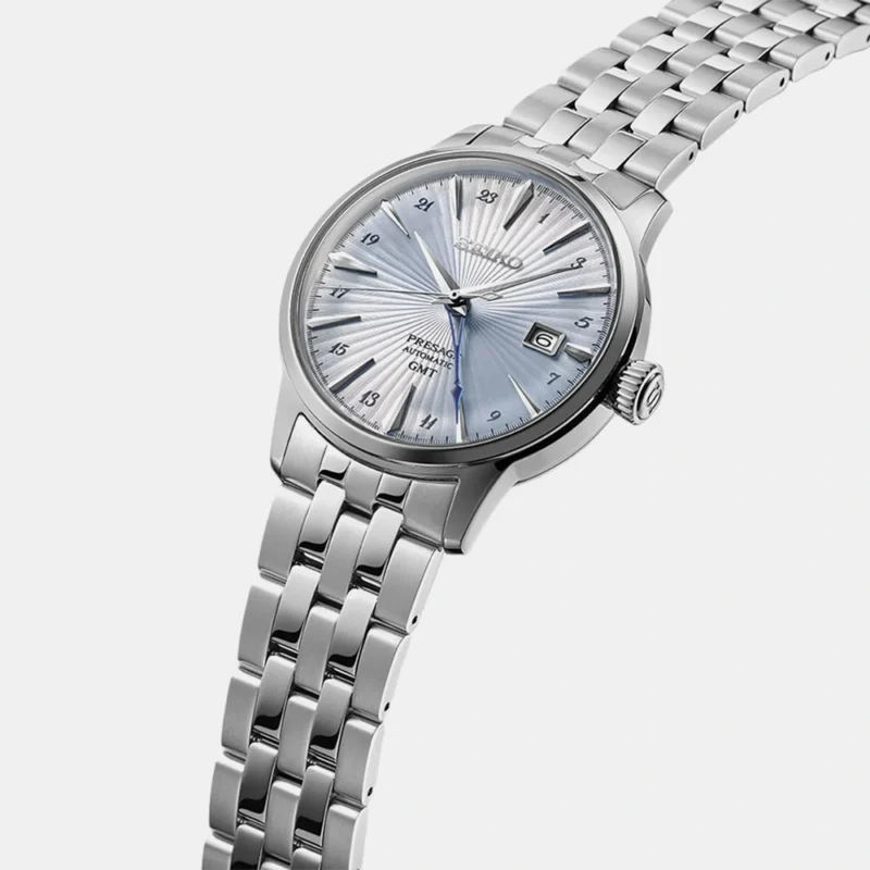 Presage Men Automatic Blue Dial Analog Stainless Steel Watch  - SSK037J1 - Image 3