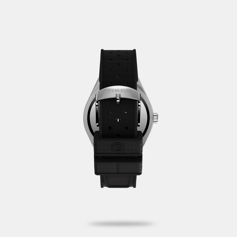Q Timex Silver-Tone Round Dial Analog Men's Watch - TW2Y12200UJ - Image 2