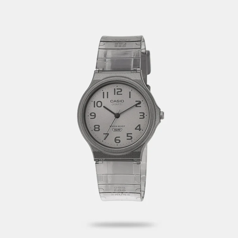 Enticer Women Quartz Grey Dial Analog Resin Watch MQ-24S-8BDF - A2298