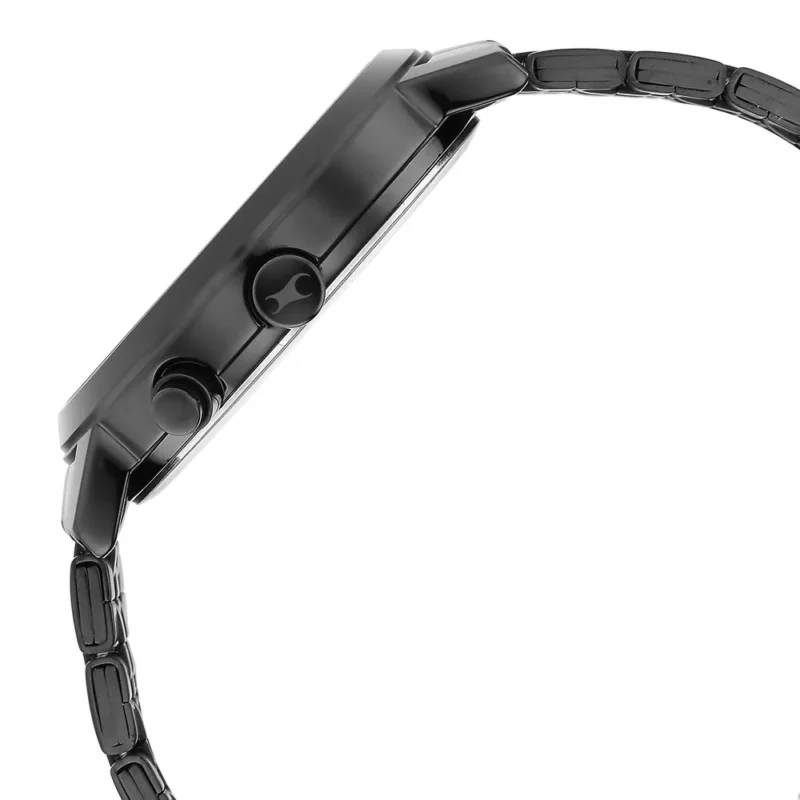Fastrack Tick Tock Quartz Multifunction Black Dial Metal Strap Watch for Guys - NS3287NM01 - Image 4