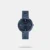 The Calvin Klein TWISTED BEZEL Quartz watch for women features a striking blue round dial accented by a distinctive twisted bezel, encased in durable stainless steel for lasting elegance. Its multicolor band adds a versatile and contemporary touch, perfect for both casual and formal occasions. Powered by precise quartz movement, this timepiece ensures reliable accuracy with minimal maintenance. An excellent choice for those seeking a sophisticated accessory that blends unique design with dependable performance.