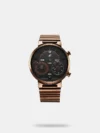 This timepiece from FASTRACK has an eloquent design written all over it. Enhanced with a machine-aged aesthetic finish, this watch makes you live in the moment. Studded with a glossy bezel, the material of the watch is made from sturdy stainless steel secured with a durable push fold-over band. The watch also comes with a unique micromotor movement function and a 3d formed dial. This wristwatch also comes with a 50m water-resistant feature ensuring full protection.