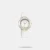 Turn heads with this striking timepiece from Titan’s Purple Ceramics collection. Crafted with a pristine white ceramic strap and a matching bezel, the watch exudes modern elegance and luxurious minimalism. The uncluttered white dial is adorned with four sparkling crystal indices and sleek rose gold-tone hands, offering a crisp, sophisticated finish. Accented with gold-tone links and a rose gold crown, this watch is a flawless match for women who appreciate clean aesthetics and enduring style. Whether worn with casual elegance or smart ensembles, it’s an accessory that speaks quiet confidence.