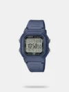 Simplicity defined a streamlined digital watch with large display to clearly show the time at a glance. Comes equipped with 100-meter water resistance, a 10-year battery, LED backlight, and other handy functions.