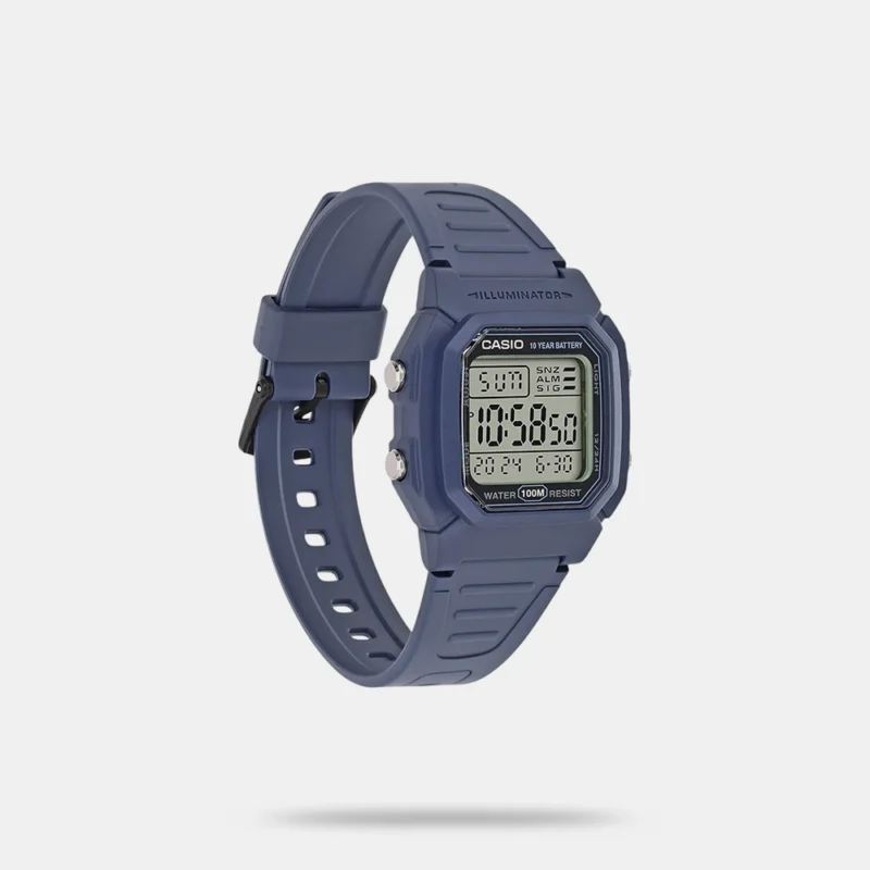 Unisex Black Dial Digital Resin Watch - D333 - Image 2