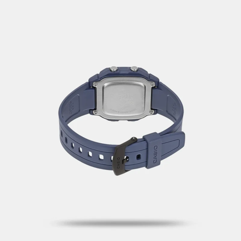 Unisex Black Dial Digital Resin Watch - D333 - Image 3