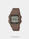 Embark on adventures with this sporty digital watch that features a sturdy 44.2mm dial with a debossed bezel, digital displays, a backlight, and pushers. The watch also features water resistance up to 200 meters, and a sturdy resin strap with a tang buckle closure that ensures a secure fit.