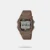 Simplicity defined a streamlined digital watch with large display to clearly show the time at a glance. Comes equipped with 100-meter water resistance, a 10-year battery, LED backlight, and other handy functions.
