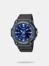Simplicity defined a streamlined digital watch with large display to clearly show the time at a glance. Comes equipped with 100-meter water resistance, a 10-year battery, LED backlight, and other handy functions.