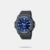 Make a bold impression with this sophisticated watch. The round 50.5mm dial features a classic 3-hand movement, with glow-in-the-dark indices, along with a flat mineral glass. Designed for both style and durability, the watch offers water resistance up to 100 meters and is equipped with a robust silicone strap, secured with a tang buckle closure for a comfortable fit.