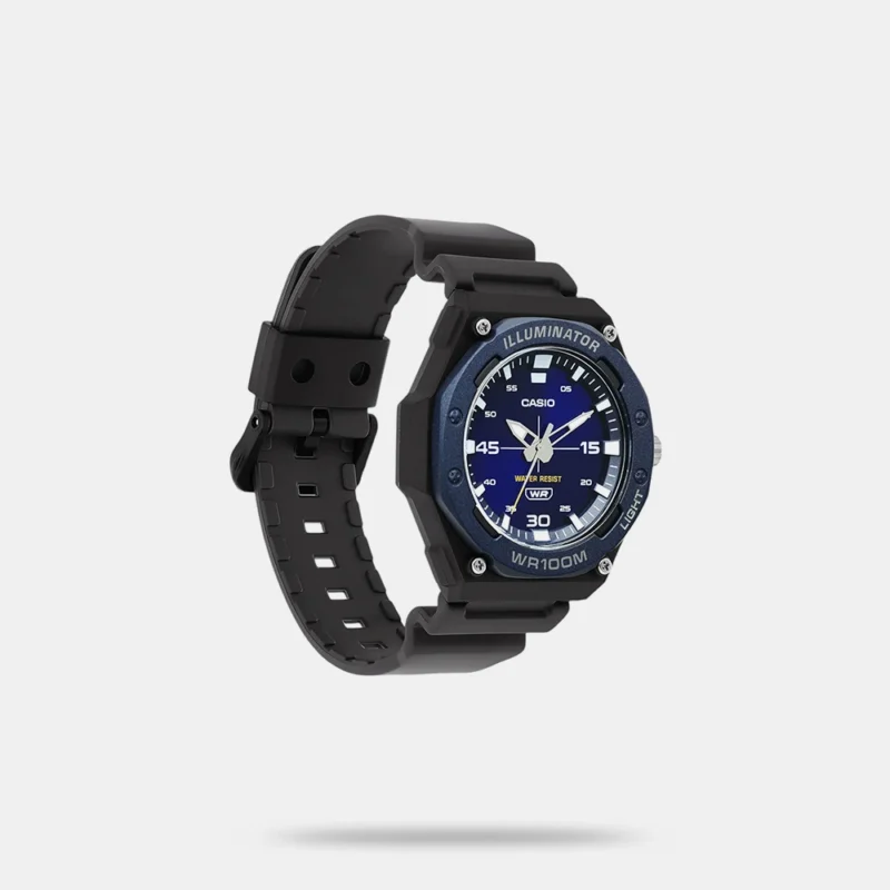 Casio Youth MW-620H-2AVDF Analog Blue Dial Men - D356 - Image 2