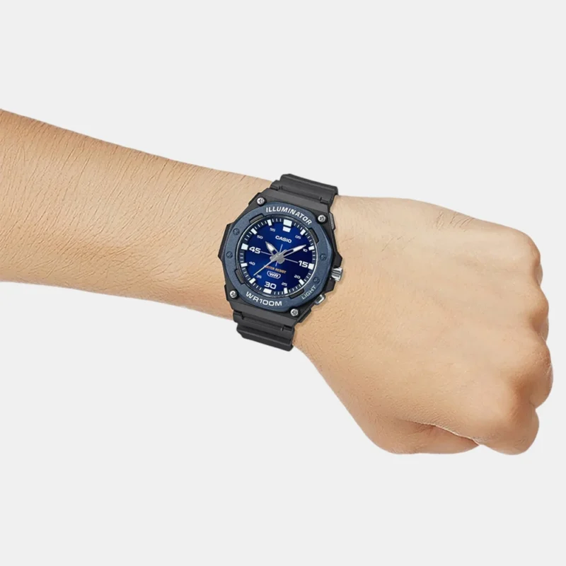 Casio Youth MW-620H-2AVDF Analog Blue Dial Men - D356 - Image 4