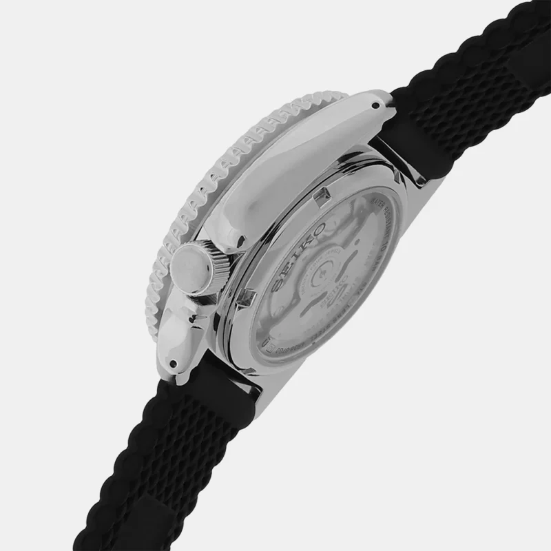 Seiko Nylon Analog Black Dial And  Black Band Men Watch - SRPD73K2 - Image 3