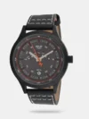Dial Color: Silver, Case Shape: Round, Dial Glass Material: Mineral Band Color: Silver, Band Material: Stainless Steel Watch Movement Type: Quartz, Watch Display Type: Analog Case Material: Brass, Case Diameter: 22 millimeters Water Resistance Depth: 30 meters 1 year manufacturer warranty on manufacturing defects