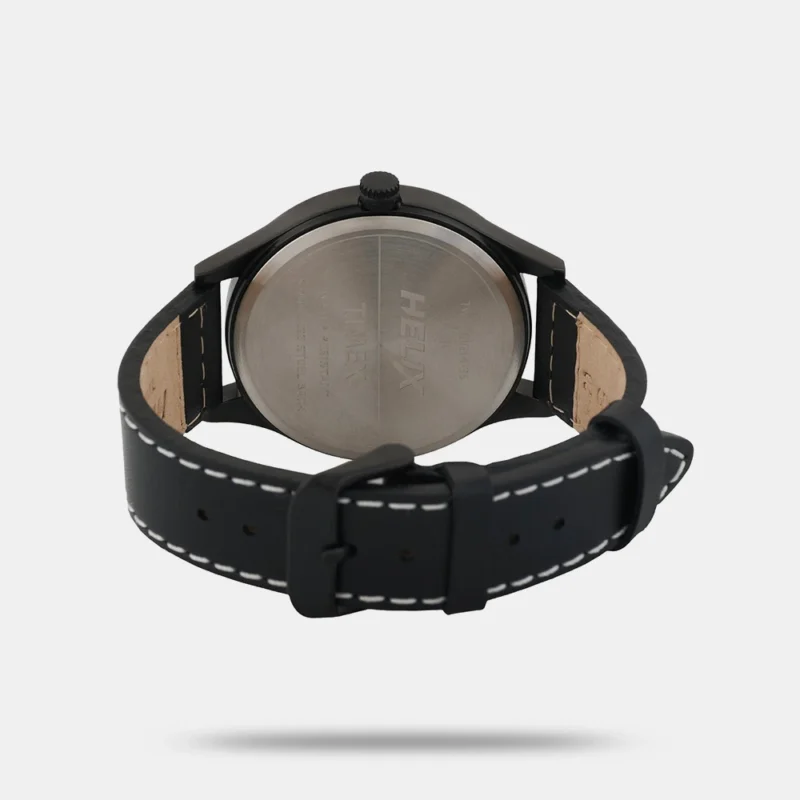 Helix Analog Black Dial Men's Watch - TW003HG14 - Image 3