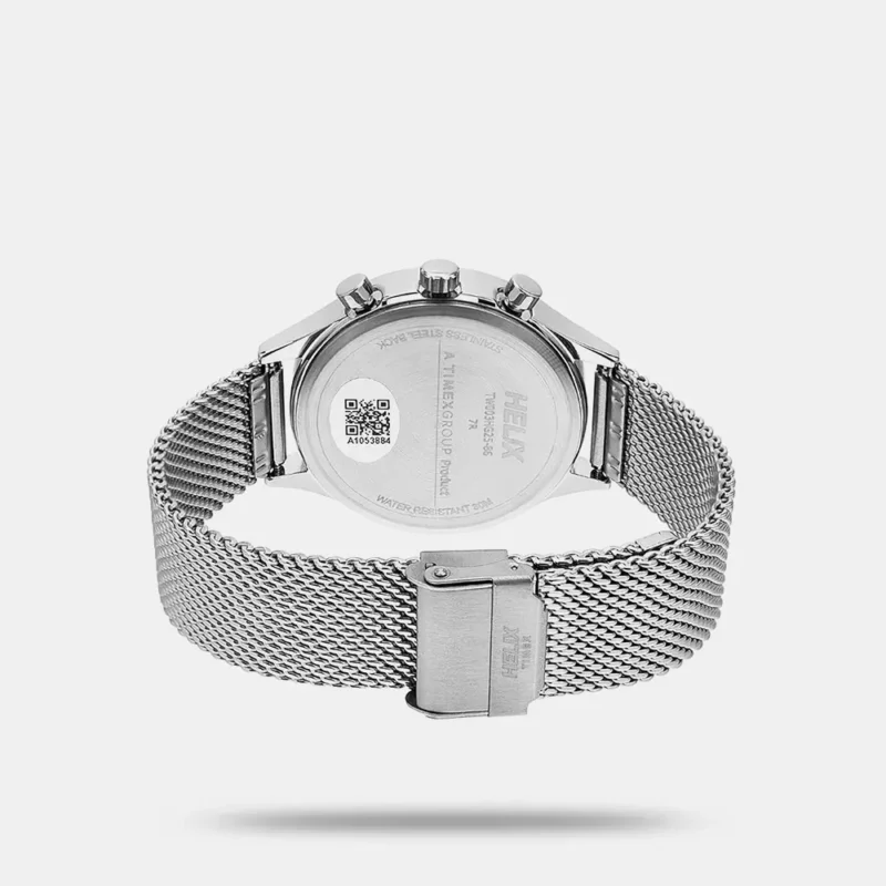 Helix Analog Silver Dial Men's Watch - TW003HG25 - Image 3
