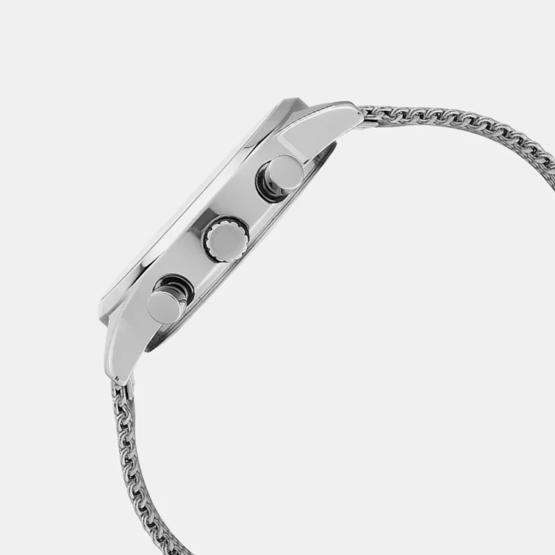 Helix Analog Silver Dial Men's Watch - TW003HG25 - Image 4