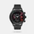 Style and performance perfectly combine together to form this men's analog watch that is brought to you by the collection by Helix. Operated by a quartz movement and safeguarded by a mineral glass, the black round dial is encased in a 43 mm case. It features multifunction. The leather strap comes in a black hue that further elevates the look of the timepiece. Moreover, it is fitted with a buckle clasp to ensure a secure fit on the wrist.