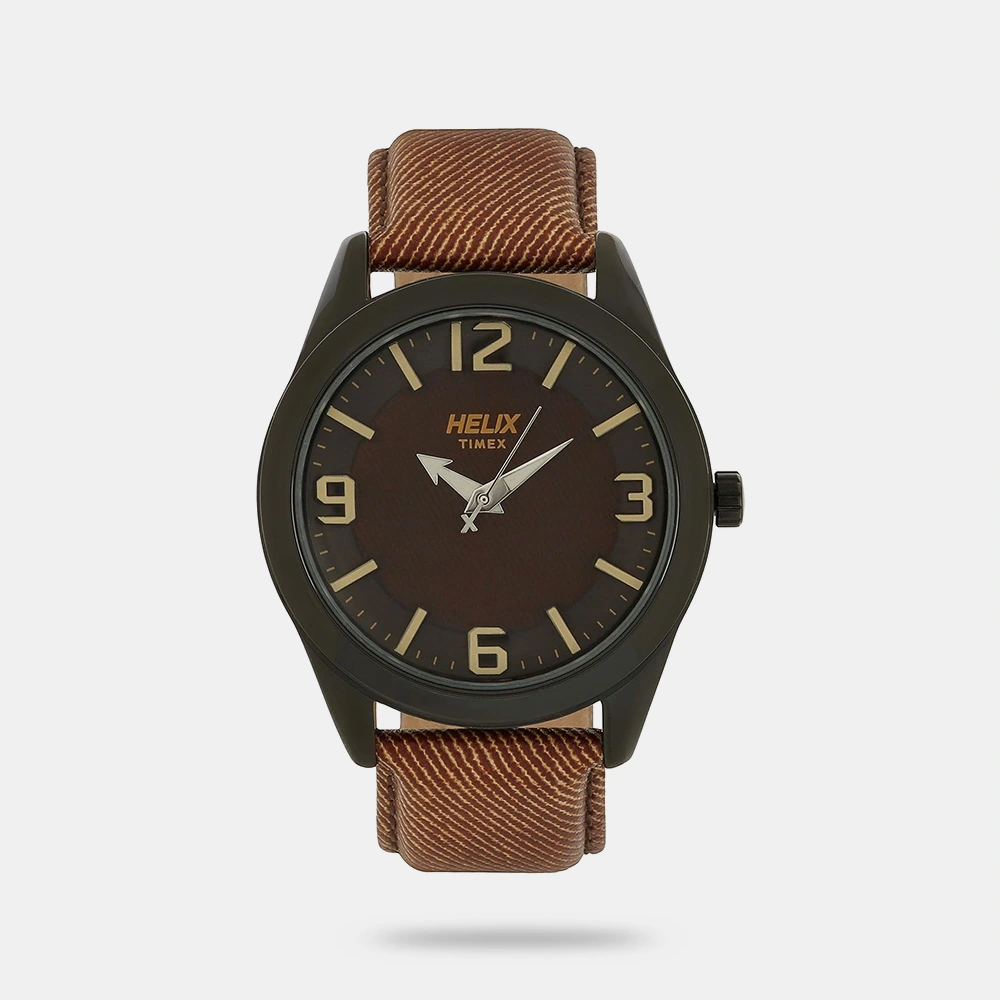 https://watchpalace.in/product/helix-analog-brown-dial-mens-watch-tw031hg12/ Helix Analog Brown Dial Men's Watch - TW031HG12