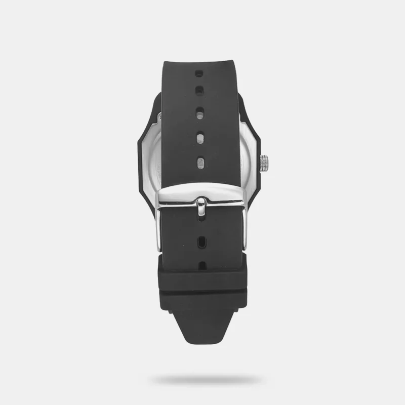 Men Quartz Grey Dial Analog Silicone Watch - TW041HG13 - Image 3