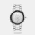 nfuse class to your casual attire with this men's analog watch by Helix. Secured by a mineral glass, the silver round dial is nestled in a 42 mm case. It exhibits plain two hands. The stainless steel strap exudes a silver hue that accentuates the look of the watch. Moreover, it is equipped with a push-button clasp to ensure a secure fit on the wrist.