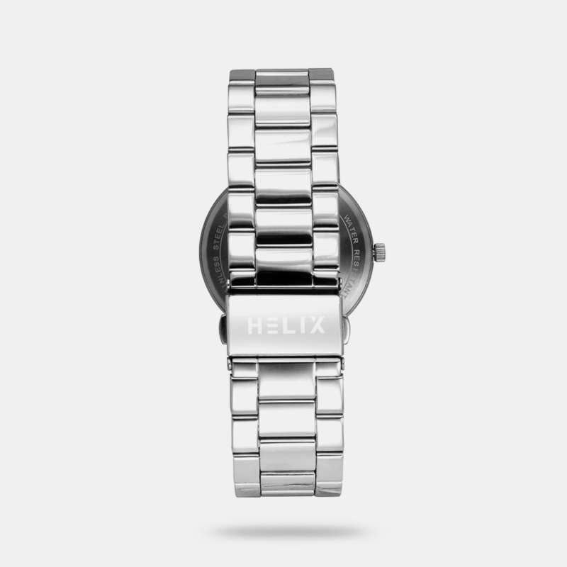 Helix By Timex Silver Round Dial Analog Men's Watch - TW053HG06 - Image 3