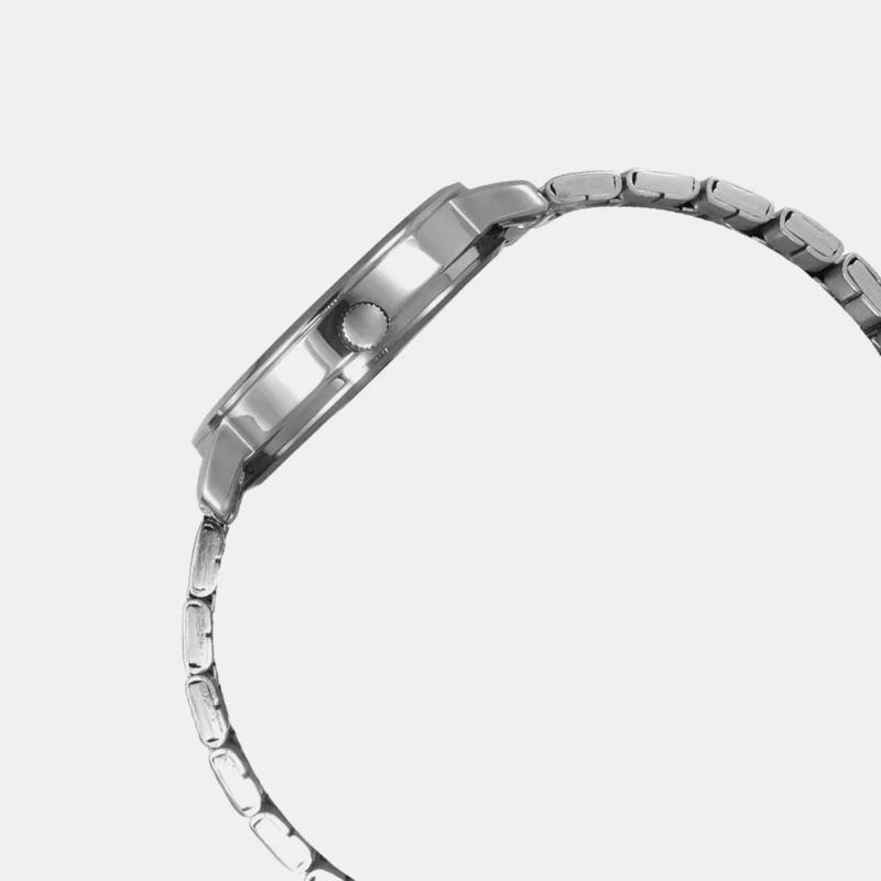 Helix By Timex Silver Round Dial Analog Men's Watch - TW053HG06 - Image 5