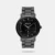 If you are a watch aficionado you will surely love this men's analog watch by Helix. Operated by a quartz movement and safeguarded by a mineral glass, the black round dial is encased in a 42 mm case. It features plain two hands. The stainless steel strap flaunts a black hue that accentuates the look of the watch. Moreover, it is completed with a push-button clasp to ensure a secure fit on the wrist.
