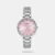 https://watchpalace.in/product/timex-pink-round-dial-analog-women-watch-twel18731/ <b> </b>Experience timeless craftsmanship with the TIMEX Watch for Women Analog, a true classic among water resistant watches for man Analog. Designed with a bold 35mm Pink dial and a stylish Silver Stainless Steel this Women's watches model combines modern edge with vintage charm. Built for everyday wear, its Brass case ensures durability, while the 30 m water resistance makes it suitable for daily splashes and unexpected weather. The Analog watch for man runs on reliable Quartz movement, offering precise timekeeping that suits both casual outings and formal occasions. This watch for man ideal for those who appreciate a minimalist look in a classic watch for man making it a perfect choice for office, travel, or daily commutes. Whether you're shopping a watch for man, a formal watch for man, or a timeless wrist watch for Women, this model checks all the right boxes. It also makes a thoughtful gift, combining elegance with practicality.Its Comes With minimal maintenance and a one-year warranty (limited to manufacturing defects).