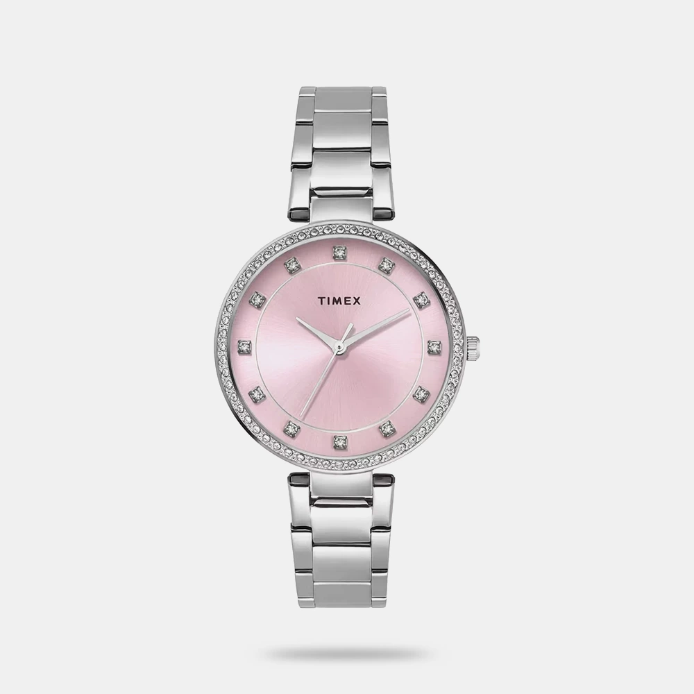 https://watchpalace.in/product/timex-pink-round-dial-analog-women-watch-twel18731/ Timex Pink Round Dial Analog Women Watch - TWEL18731