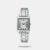 The Casio Enticer Ladies LTP-V007D-7BUDF is a chic and timeless timepiece designed to complement any outfit. Featuring a classic stainless steel case with a sleek chrome-plated finish, this watch boasts a clean and sophisticated look. The silver dial, adorned with silver-tone hour markers and hands, ensures easy readability while offering a refined appearance.Driven by reliable quartz movement, the LTP-V007D-7BUDF provides accurate timekeeping and includes a convenient date display at the 3 o'clock position. With its versatile design, this Casio Enticer watch is perfect for both everyday wear and special occasions, offering a blend of style, comfort, and practicality in one elegant package.