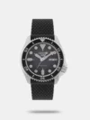 Make a bold impression with this sophisticated 31mm watch. The rectangular dial features a classic 3-hand movement, with stick indices, along with a flat mineral glass. Designed for both style and durability, the watch offers water resistance up and is equipped with a robust metal strap, secured with a fold-over deployment clasp closure for a comfortable fit.