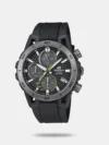 <div id="productDescription_feature_div" class="celwidget pd_rd_w-WRIXu pd_rd_r-Z96BF7H6PGK22HSRSDHR pd_rd_wg-XBMcj" data-feature-name="productDescription" data-csa-c-type="widget" data-csa-c-content-id="productDescription" data-csa-c-slot-id="productDescription_feature_div" data-csa-c-asin="" data-csa-c-is-in-initial-active-row="false" data-csa-c-id="g3hrnw-ls8n5u-eo3lvj-epfuxv" data-cel-widget="productDescription_feature_div"> <div> <div id="productDescription_feature_div" class="a-row feature" data-feature-name="productDescription" data-template-name="productDescription" data-cel-widget="productDescription_feature_div"> <div id="productDescription" class="a-section a-spacing-small"> Slip on a contemporary classic — the simple sophistication of an analog design focused on the hour, minute, and seconds hands. Solid, sharp index marks and a highly durable band of Tough Leather Leather add to the sporty, yet classic look. And, as with every EDIFICE, this timepiece delivers 100-meter water resistance </div> </div> </div> </div> <div id="technicalSpecifications_feature_div" class="celwidget pd_rd_w-DcvV1 pd_rd_r-Z96BF7H6PGK22HSRSDHR pd_rd_wg-XBMcj" data-feature-name="technicalSpecifications" data-csa-c-type="widget" data-csa-c-content-id="technicalSpecifications" data-csa-c-slot-id="technicalSpecifications_feature_div" data-csa-c-asin="" data-csa-c-is-in-initial-active-row="false" data-csa-c-id="54fhsq-hcnzn7-hc1x3w-xlmknf" data-cel-widget="technicalSpecifications_feature_div"> <div class="a-divider a-divider-section"></div> </div> <div id="gtx-trans" style="position: absolute;left: 362px;top: -10px"> <div class="gtx-trans-icon"></div> </div>