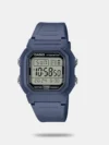 Simplicity defined a streamlined digital watch with large display to clearly show the time at a glance. Comes equipped with 100-meter water resistance, a 10-year battery, LED backlight, and other handy functions.