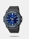 Simplicity defined a streamlined digital watch with large display to clearly show the time at a glance. Comes equipped with 100-meter water resistance, a 10-year battery, LED backlight, and other handy functions.