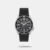 Elevate your formal style with this 43mm round-cased automatic watch, featuring a black stainless steel dial and a 22mm wide black silicon strap. With a water resistance rating of 10 ATM and Hardlex Glass, this 100g, 14mm thick watch is designed to impress. It comes with a 2-year warranty and is expertly crafted in Japan, ensuring both style and reliability.
