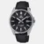 <div id="productDescription_feature_div" class="celwidget pd_rd_w-WRIXu pd_rd_r-Z96BF7H6PGK22HSRSDHR pd_rd_wg-XBMcj" data-feature-name="productDescription" data-csa-c-type="widget" data-csa-c-content-id="productDescription" data-csa-c-slot-id="productDescription_feature_div" data-csa-c-asin="" data-csa-c-is-in-initial-active-row="false" data-csa-c-id="g3hrnw-ls8n5u-eo3lvj-epfuxv" data-cel-widget="productDescription_feature_div"> <div> <div id="productDescription_feature_div" class="a-row feature" data-feature-name="productDescription" data-template-name="productDescription" data-cel-widget="productDescription_feature_div"> <div id="productDescription" class="a-section a-spacing-small"> Slip on a contemporary classic — the simple sophistication of an analog design focused on the hour, minute, and seconds hands. Solid, sharp index marks and a highly durable band of Tough Leather Leather add to the sporty, yet classic look. And, as with every EDIFICE, this timepiece delivers 100-meter water resistance </div> </div> </div> </div> <div id="technicalSpecifications_feature_div" class="celwidget pd_rd_w-DcvV1 pd_rd_r-Z96BF7H6PGK22HSRSDHR pd_rd_wg-XBMcj" data-feature-name="technicalSpecifications" data-csa-c-type="widget" data-csa-c-content-id="technicalSpecifications" data-csa-c-slot-id="technicalSpecifications_feature_div" data-csa-c-asin="" data-csa-c-is-in-initial-active-row="false" data-csa-c-id="54fhsq-hcnzn7-hc1x3w-xlmknf" data-cel-widget="technicalSpecifications_feature_div"> <div class="a-divider a-divider-section"></div> </div> <div id="gtx-trans" style="position: absolute;left: 362px;top: -10px"> <div class="gtx-trans-icon"></div> </div>