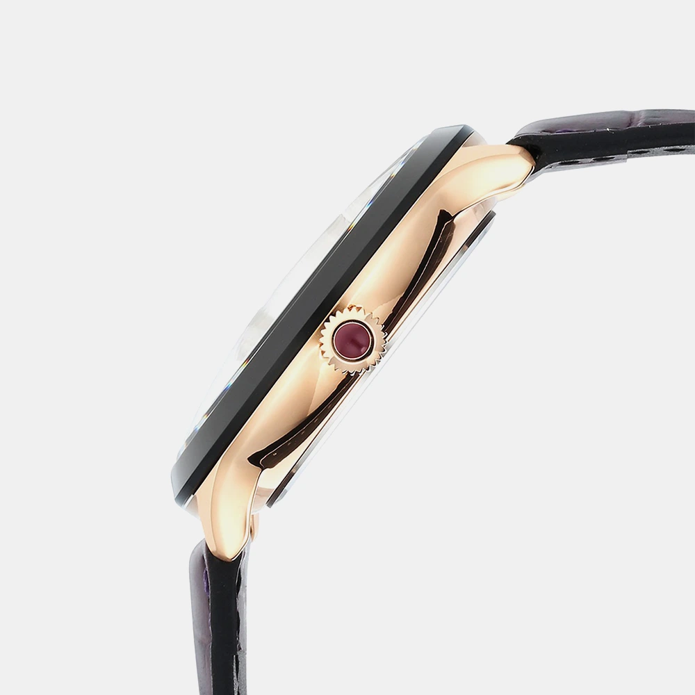 Titan Caleum Sun Moon Phase in Scarlet Red - Stellar Edition - 10028KL01 - Image 4