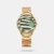 https://watchpalace.in/product/titan-edge-murals-quartz-analog-green-dial-stainless-steel-strap-watch-for-men-1843wm02/ Embrace timeless elegance with this sophisticated analog wristwatch, meticulously crafted to exude a mysterious charm. Featuring water resistance up to 30 meters, it promises durability and reliability in diverse environments. The watch is adorned with sleek bracelet straps, secured by a refined butterfly clasp, ensuring a perfect blend of comfort and security.