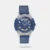 Amplify your accessory collection with this men's casual analog watch from the Dial it up collection by Fastrack. It has blue round Europeans numbers and a stick dial. It features plain 3-hand functionality and a crown for time adjustment. The genuine leather strap comes in a blue hue that further elevates the look of the watch. Besides, it is completed with a buckle clasp to ensure a secure fit on the wrist. It is water-resistant up to 50 m. It has sword needle, Quartz movement and dial diameter of 46.5 mm. It shows the date accurately.